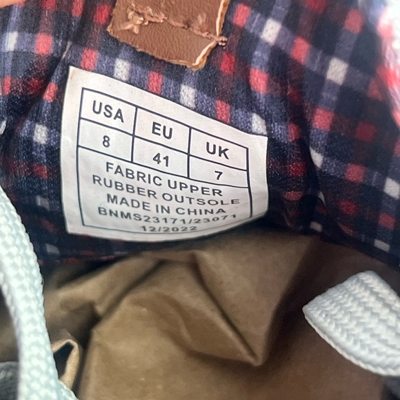 Ben Sherman Light Gray Sneakers - Picture 5 of 5